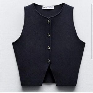 Zara Knit Crop Top